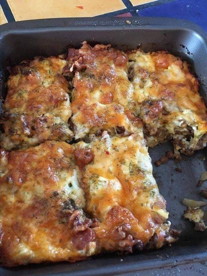 Hamburger Casserole