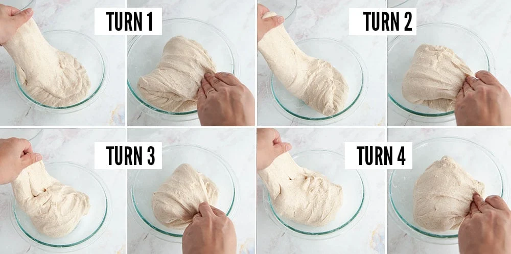 Stretch And Fold Sourdough